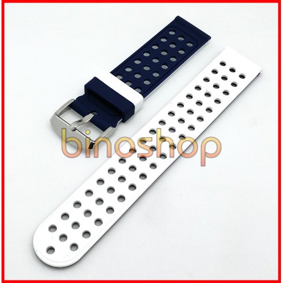 Dây Silicon dành cho đồng hồ 20mm - 22mm