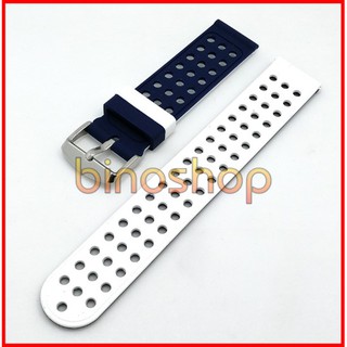 Dây Silicon dành cho đồng hồ 20mm - 22mm