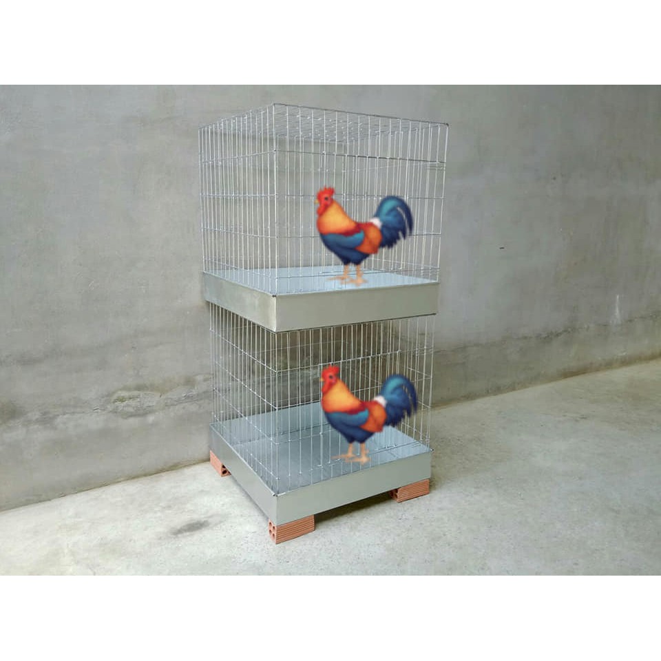 Lồng úp gà 80*80*80