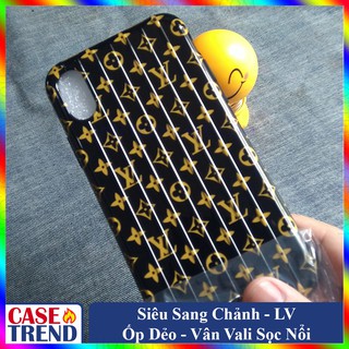 Ốp iphone siêu sang chảnh - họa tiết lv