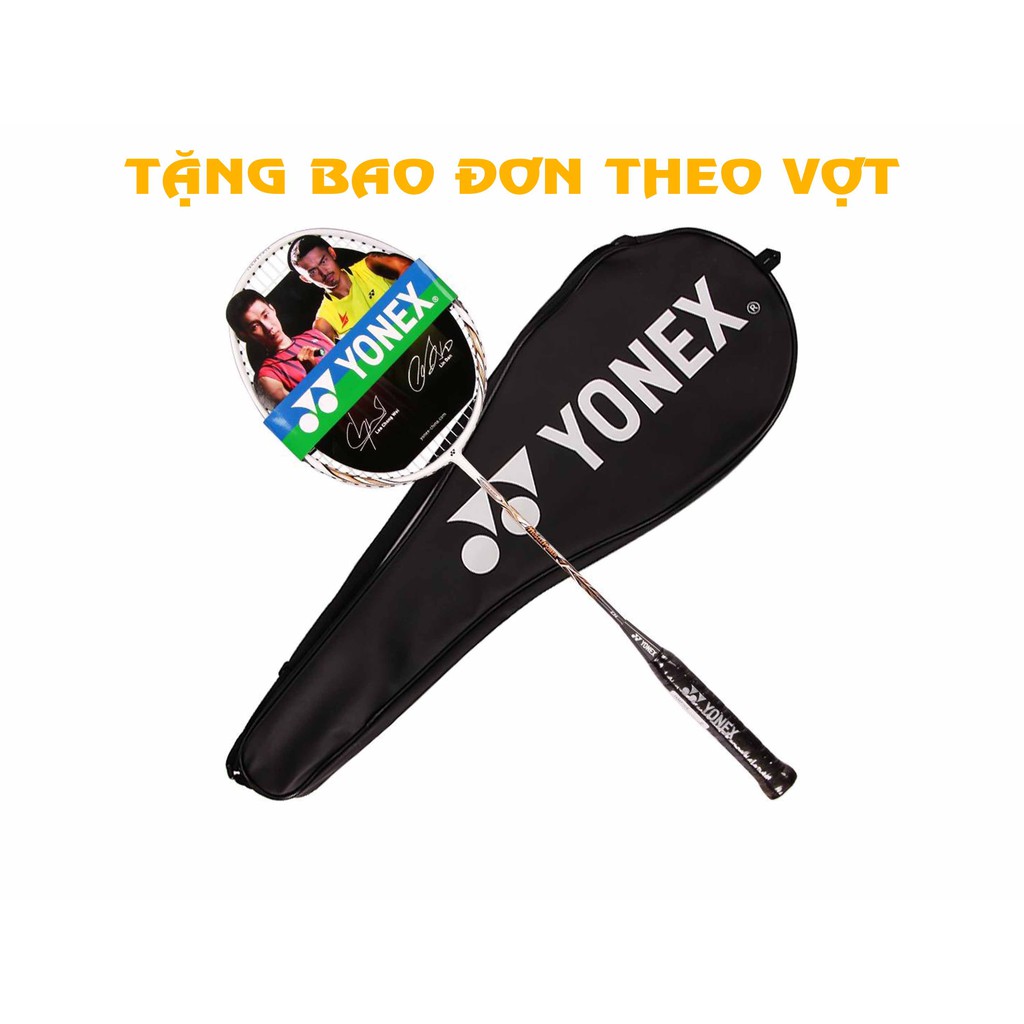 Vợt cầu lông carbon 100% tập luyện thể thao có trợ lực - Bán chạy nhất - Vui Sport