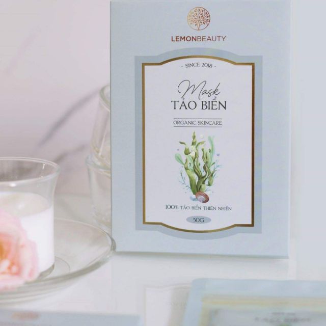 Mask tảo Biển