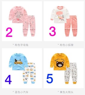 Bộ bé cotton (combo 3b)