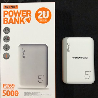 Sạc dự phòng SYC P269 5000mah