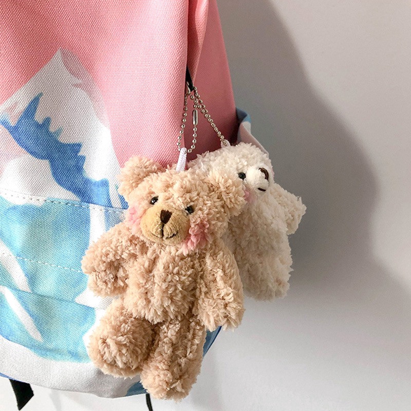 Móc Khóa Hình Gấu Teddy Xinh Xắn Đáng Yêu