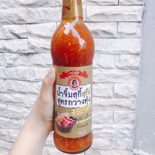 Sốt Chấm Lẩu + Nướng Kichi hàng Thái Lan chai lớn