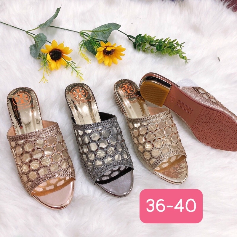 Guốc trung niên số lớn  36-43 gót 3p