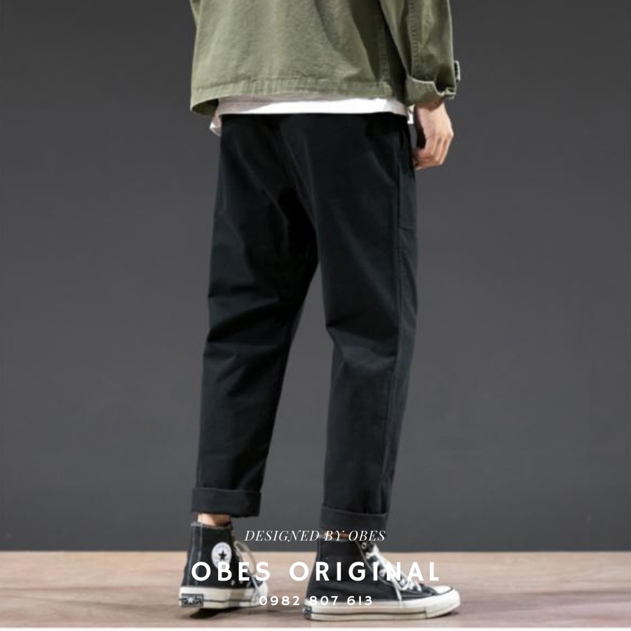 [OBES] Quần kaki nam dáng suông vừa mã BD2 | BigBuy360 - bigbuy360.vn