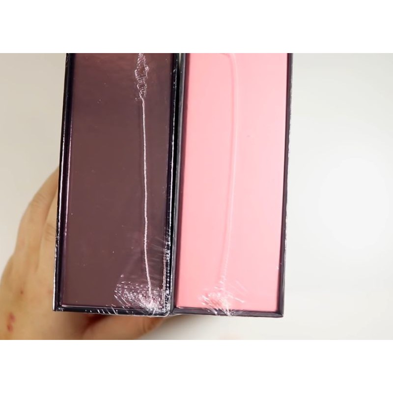 SẴN - Blackpink The album hộp Đựng Hồng Đen