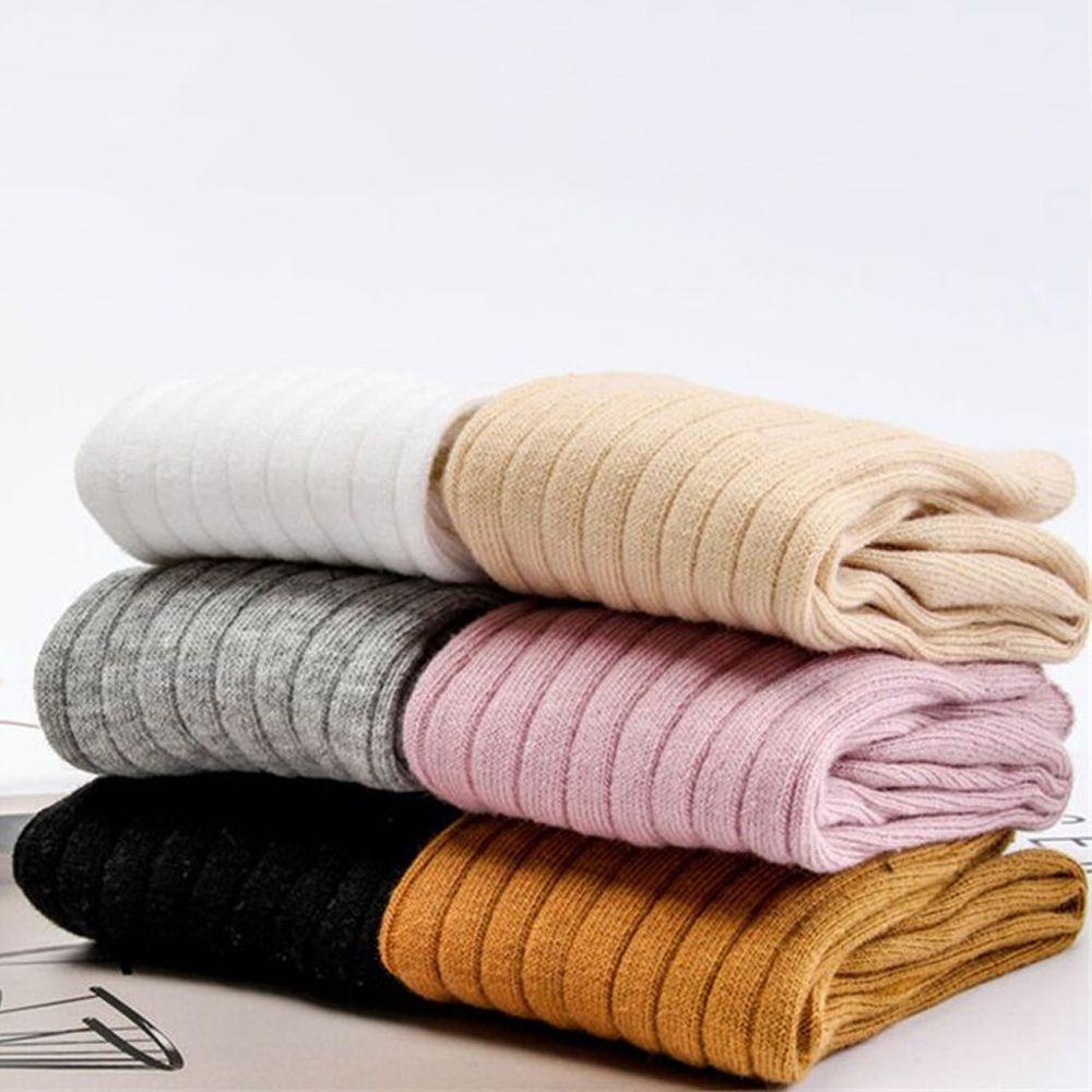 Vớ Cotton Dài Qua Gối Màu Sắc Kẹo Ngọt Thời Trang Cho Bé