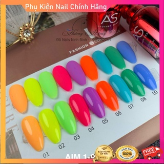 Set dạ quang chai AS màu dạ Quang, neon hot hit