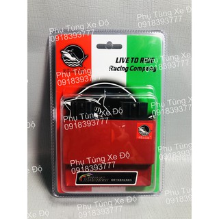 IC Shark Luvias xăng cơ mở tua