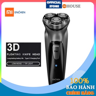 Máy cạo râu Xiaomi Enchen 3D Head | Máy Cạo Râu Xiaomi Máy cạo râu Xiaomi Enchen BlackStone 1 - MiHouse