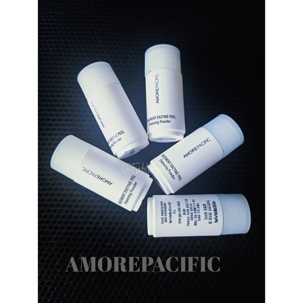 BỘT RỬA MẶT  AMOREPACIFIC TREATMENT ENZYME PEEL CLEANSING POWDER 5G (DATE 04.2022)