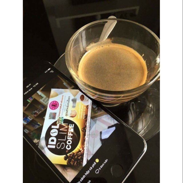 Cafe idol slim coffee(chinh hang)