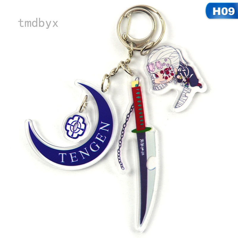 Tmdbyx Móc Khóa Hình Nhân Vật Anime Xinh Xắn