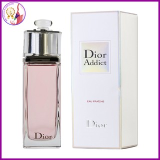 Nước hoa mini dior addict eau fraiche eau de toilette 5ml pháp