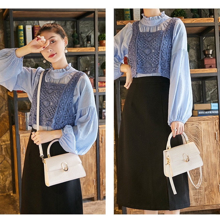 Túi đeo chéo IELGY phong cách Hàn Quốc dành cho nữ