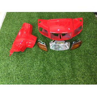 đầu đèn satria 2000 zin full bộ