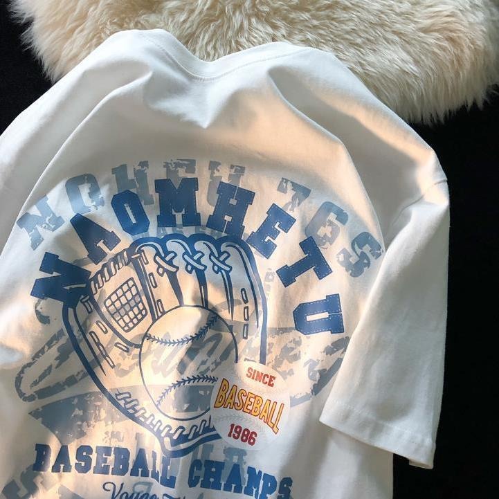 NRVP Áo Thun Tay Ngắn Cổ Tròn Thời Trang Mùa Hè Phong Cách Hàn Quốc Dành Cho Nữ 2022