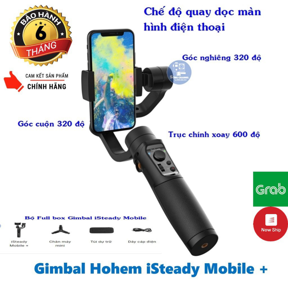 Tay Cầm Chống Rung iSteady Mobile + Chính Hãng | BigBuy360 - bigbuy360.vn