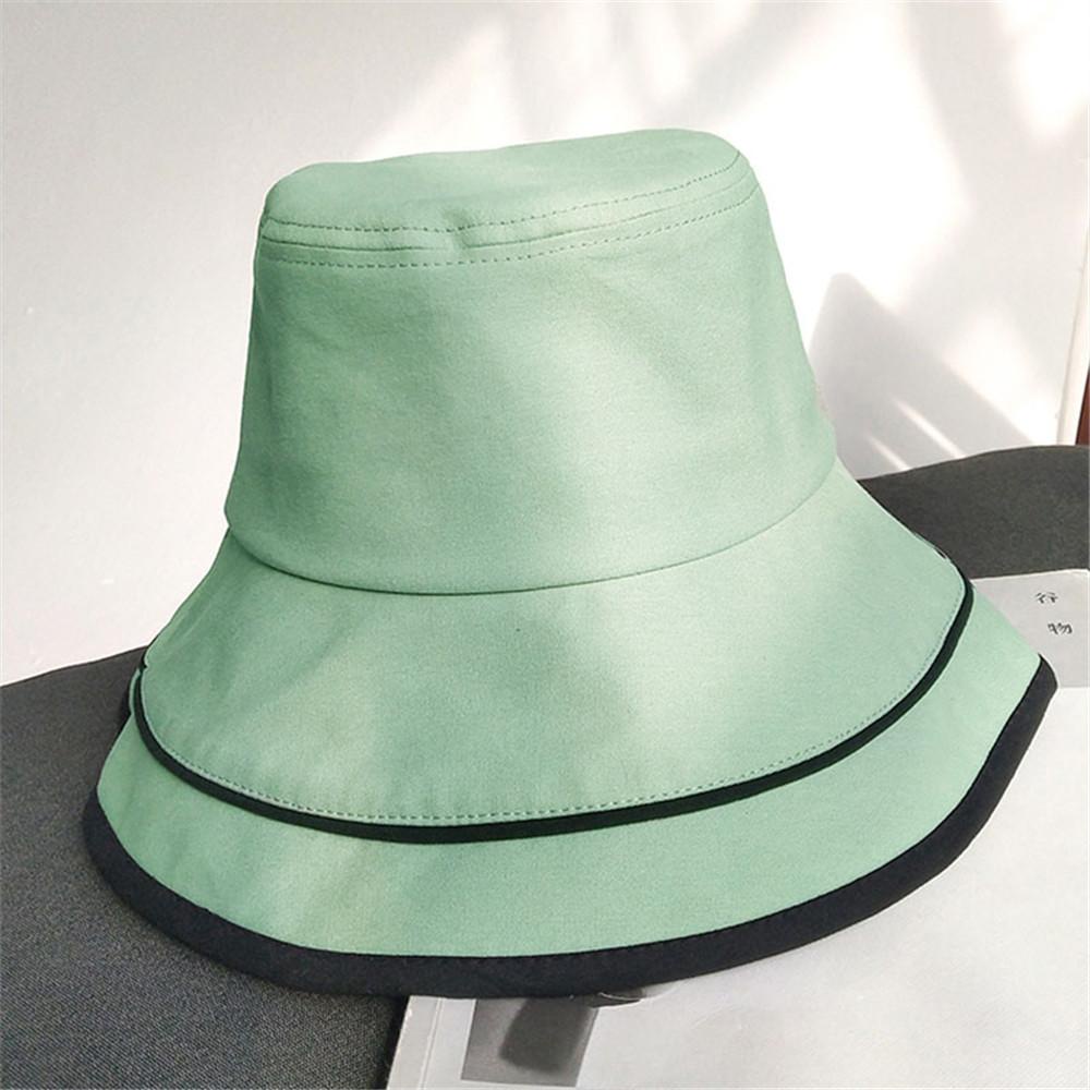 Nón Tai Bèo Rộng Vành Chống Tia UV Thiết Kế Nhỏ Gọn Thời Trang Cho Nữ