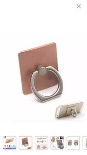 Giá đỡ điện thoại hình chiếc nhẫn iPhone