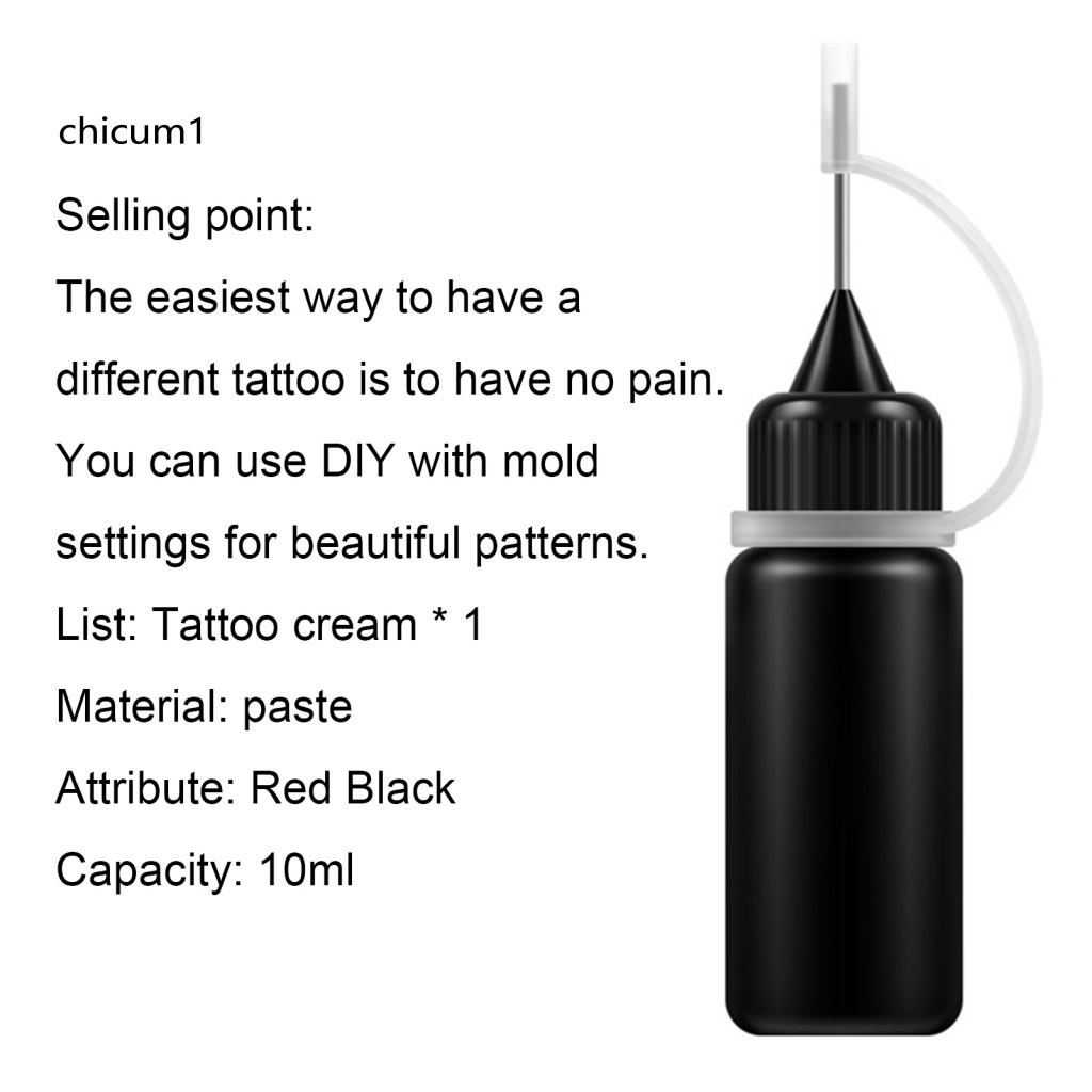 Lọ Mực CC 10ml Lâu Trôi Cho Nam Giới