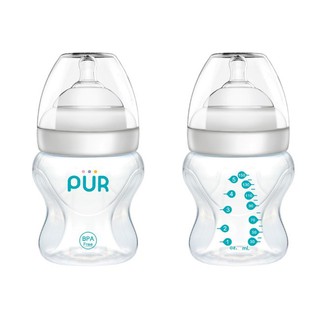 Bình sữa Pur cổ rộng Advanced Plus 150ml (9811)