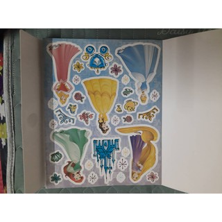 Vở sticker dán 40 miếng