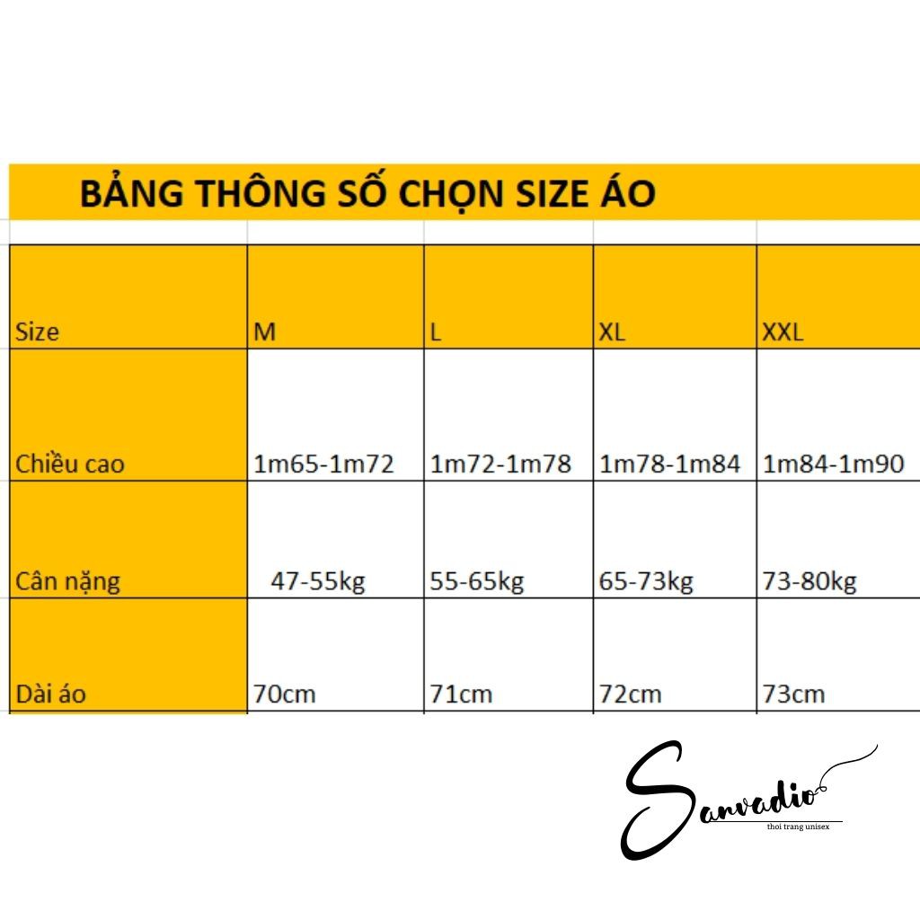 [HÀNG QUẢNG CHÂU] ÁO SƠ MI SANVADIO TAY NGẮN CỔ VEST nhiều màu Nam Nữ Unisex | BigBuy360 - bigbuy360.vn