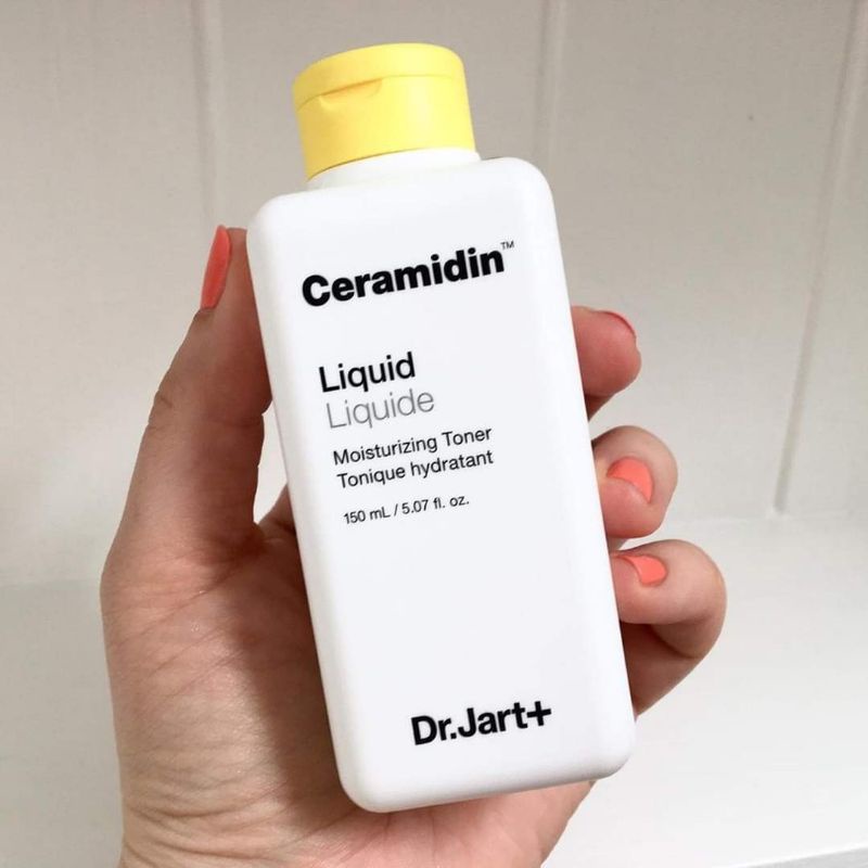 Tinh chất làm mềm da Dr.Jart Ceramidin liquid toner 150ml