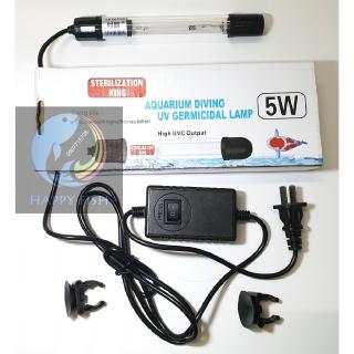 Đèn UV 5w Diệt Tảo Diệt Khuẩn Cho Bể Cá Sterilization King