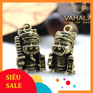 ⚡️100% đồng⚡️móc khóa hình thần tài