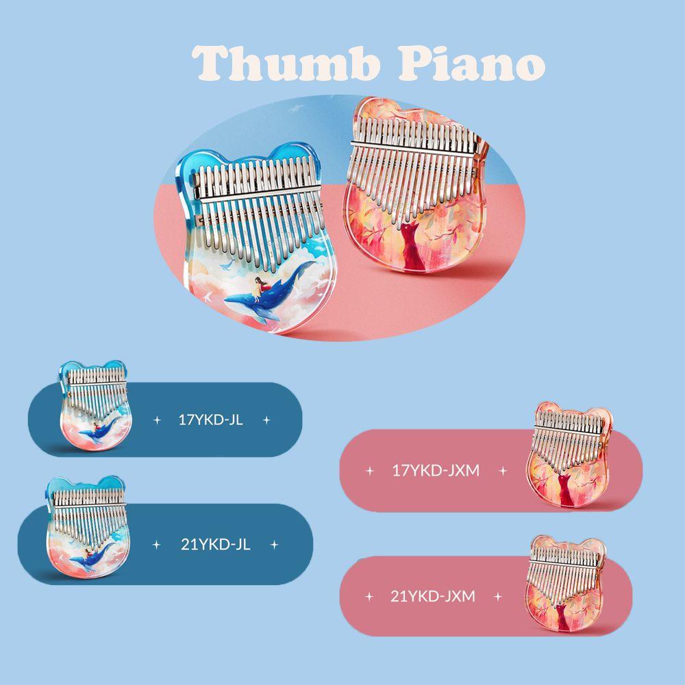 Đàn Piano Điện Mini 17 / 21 Phím Bấm