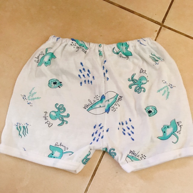 Quần đùi cho bé 100% cotton ( đủ sz )