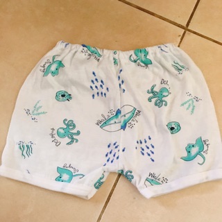 Quần đùi cho bé 100% cotton