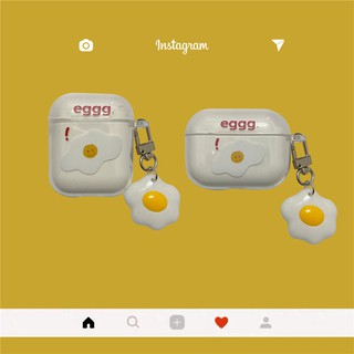 iPhone AirPods Pro AirPods 1 AirPods 2 Hộp đựng hình ảnh hoạt hình trong suốt