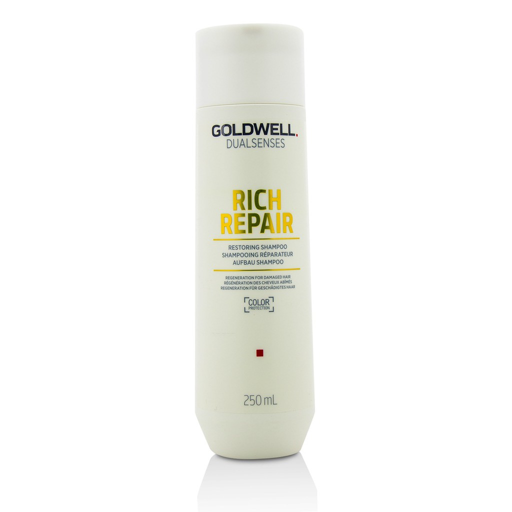 CẶP DẦU GỘI, DẦU HẤP DƯỠNG TÓC GOLDWELL RICH REPAIR 250ML