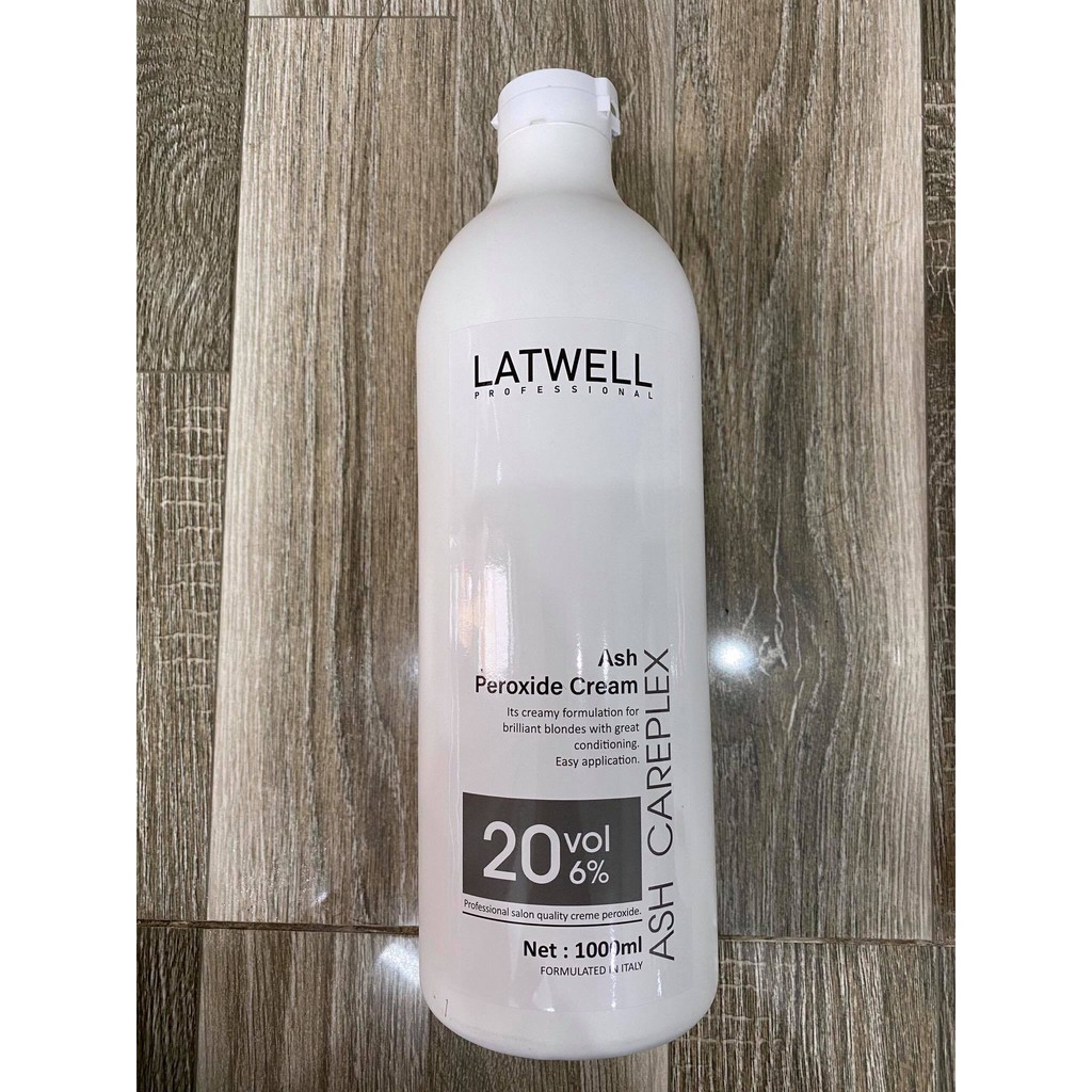(Độc quyền) Oxy Xám 6% Latwell (Dành cho Salon)