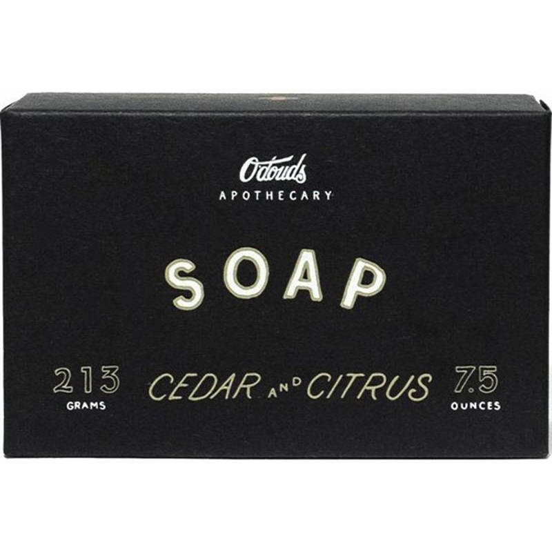 O’douds Body Soap Cedar &amp; Citrus – Xà Phồng toàn thân