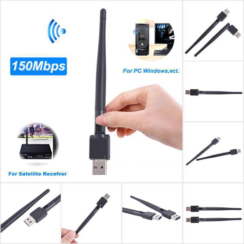 USB thu phát wifi không dây MT7601 150Mbp 802.11n/g/b tiện dụng cho DVB S2 DVB T2