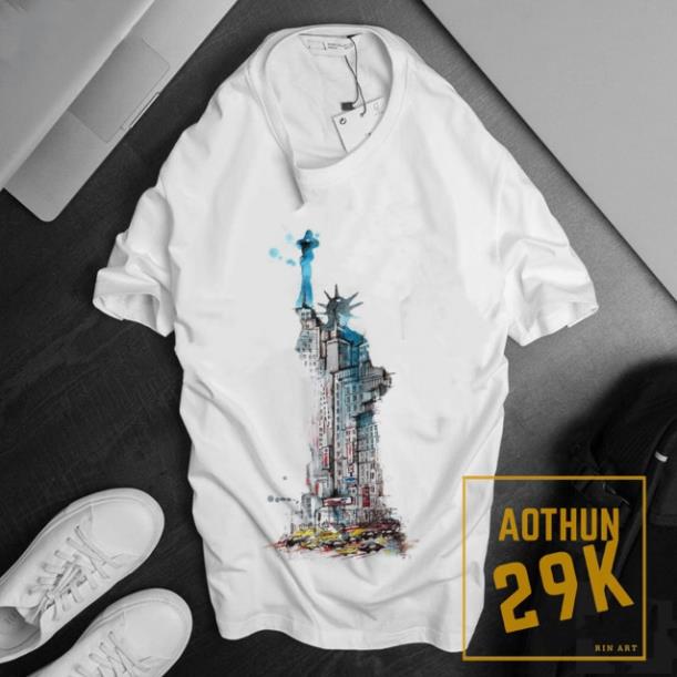 ALBUM 852 - ÁO THUN UNISEX NEWYORK CITY BEAUTY 2020