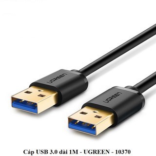 Cáp USB 3.0 dài 1m Chính Hãng Ugreen 10370 - Hàng chính hãng