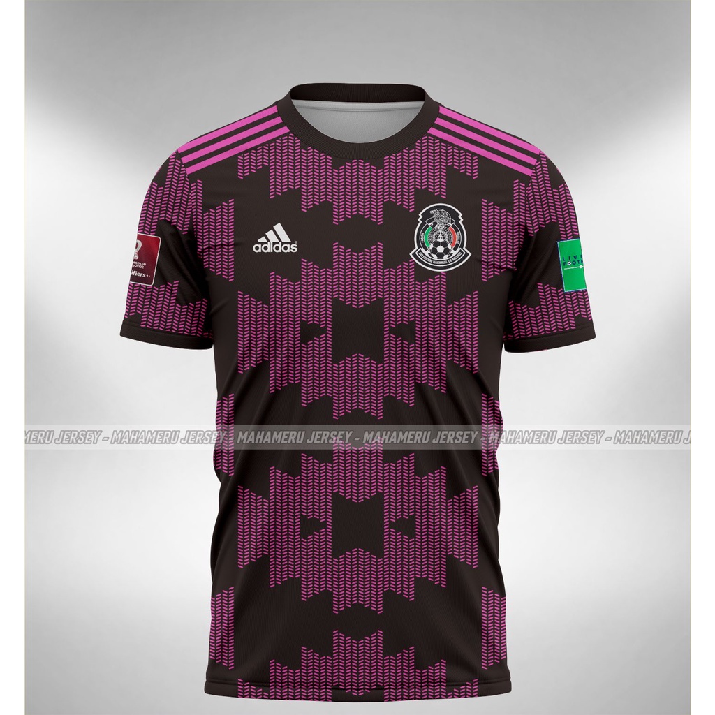 Áo Thun Bóng Đá World Cup 2021 2022 Phong Cách Mexico