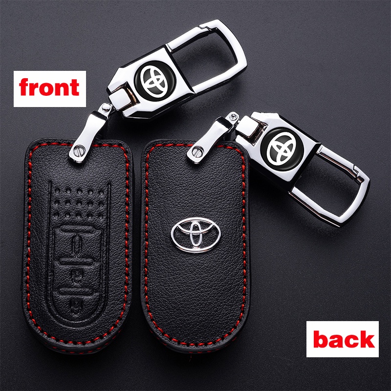 bọc chìa khoá Toyota Rush Wigo 2022