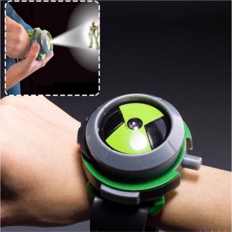 Đồng Hồ Ben 10 Omnitrix Chiếu Nhân Vật Có Đèn ( Chính Hãng )