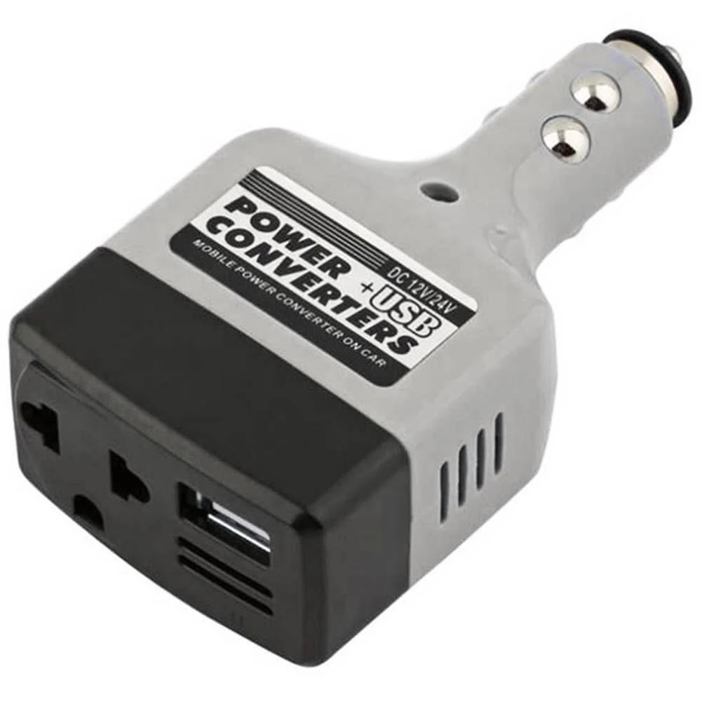 Thiết Bị Chuyển Đổi Nguồn Điện 220V USB Sang 12V/24V M2Z8 Cho Xe Hơi