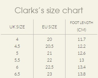 (xả kho bán lỗ)  Giày clarks bé trai bé gái 1-2 tuổi
