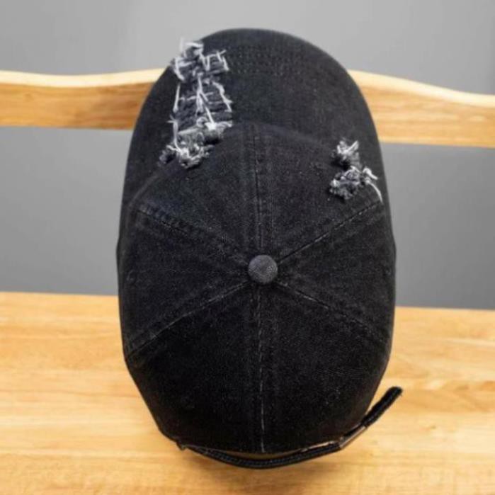 NÓN KẾT JEAN RÁCH THỜI TRANG BỤI, MŨ LƯỠI TRAI NAM NỮ PHONG CÁCH cho cả nam và nữ